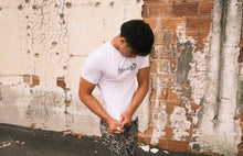 Load image into Gallery viewer, WHITE SHORT SLEEVE COMPRESSION
