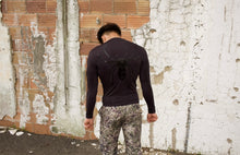 Load image into Gallery viewer, BLACK LONG SLEEVE COMPRESSION

