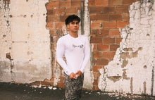 Load image into Gallery viewer, WHITE LONG SLEEVE COMPRESSION
