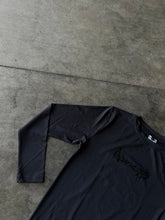 Load image into Gallery viewer, BLACK LONG SLEEVE COMPRESSION
