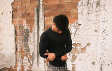 Load image into Gallery viewer, BLACK LONG SLEEVE COMPRESSION
