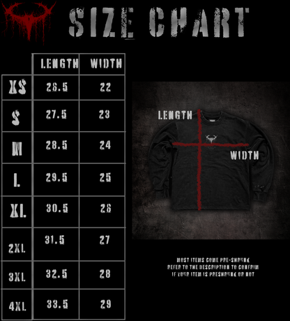 REBIRTH LONGSLEEVE