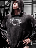 NIGHTBLADE KNIT HOODIE