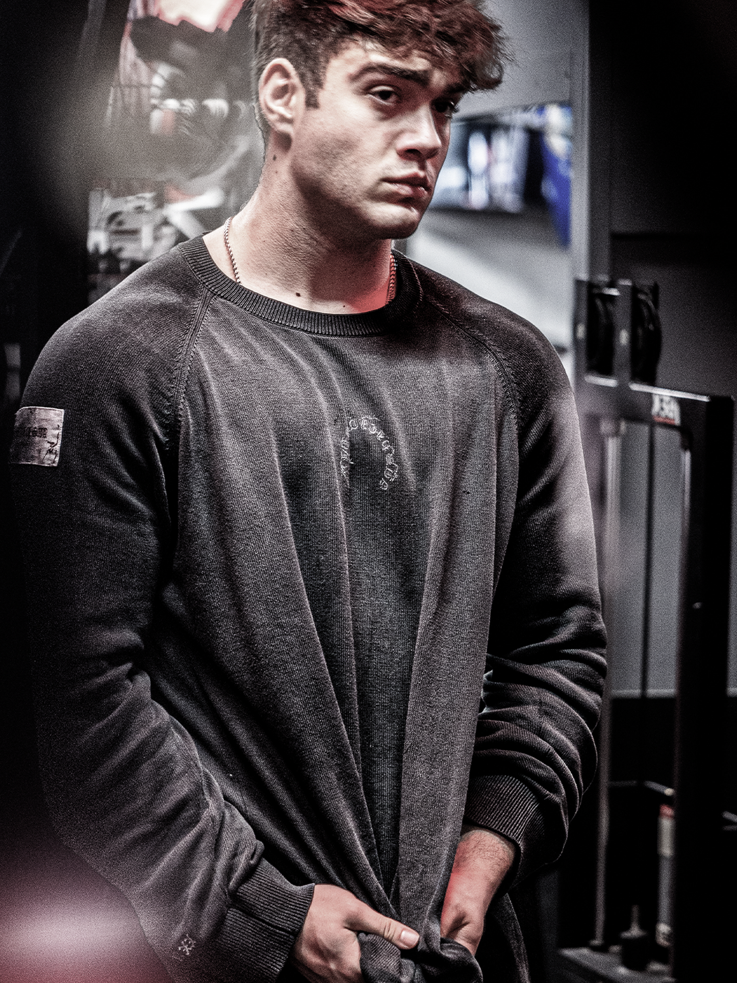 Shadowwalker Knit Longsleeve