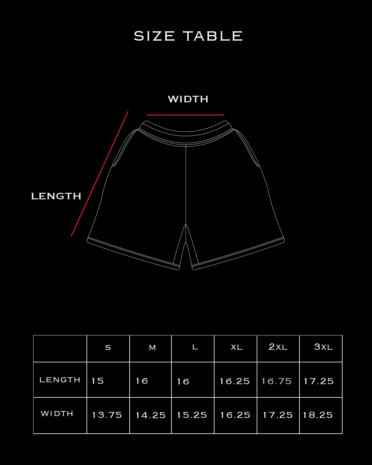 ODIN SHORTS (ARCTIC)