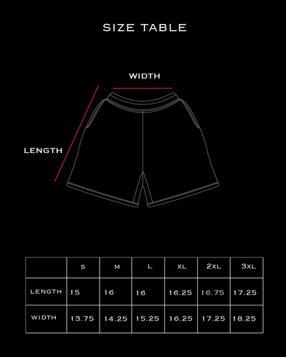 ODIN SHORTS (ARCTIC)