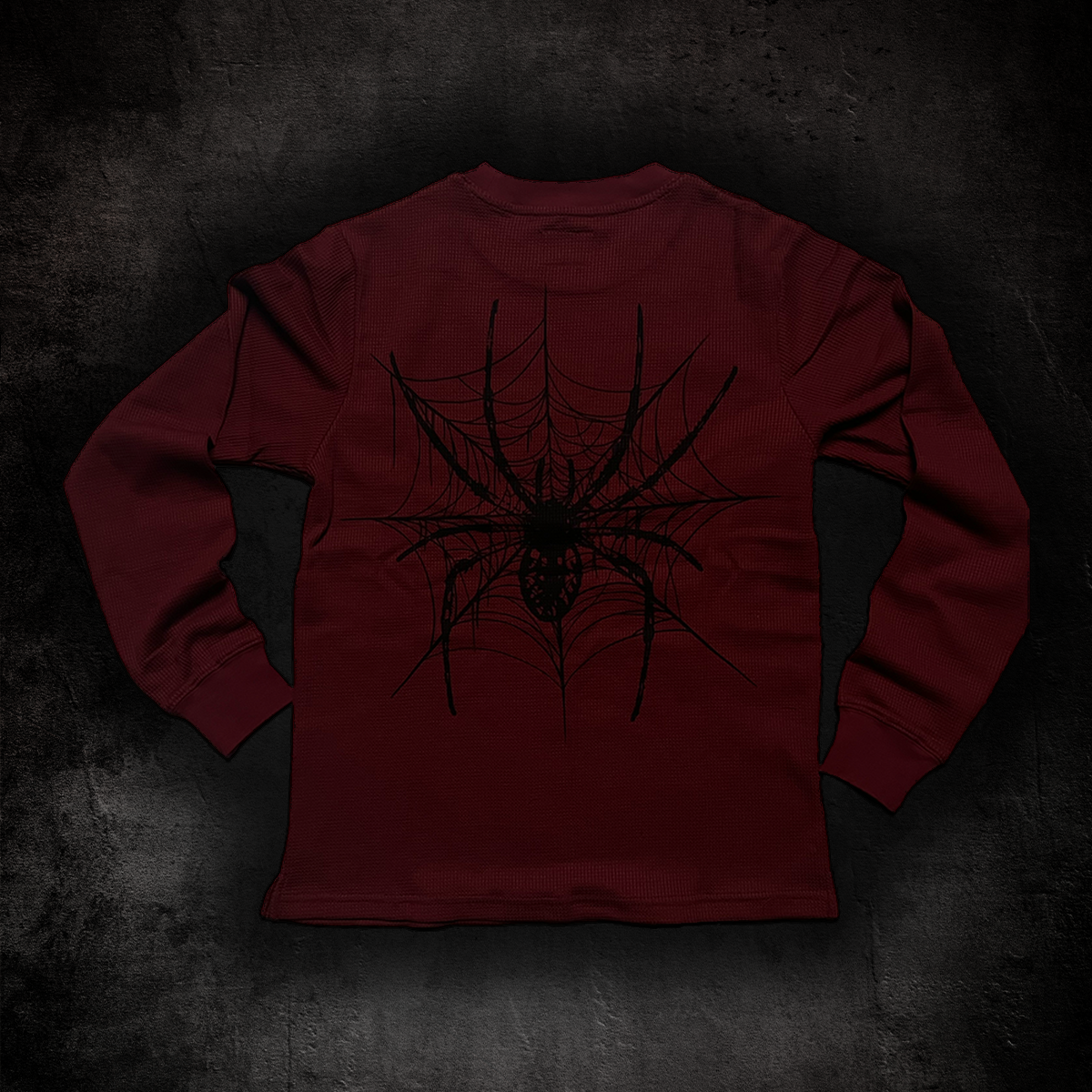 ARACHNID WAFFLE LONGSLEEVE