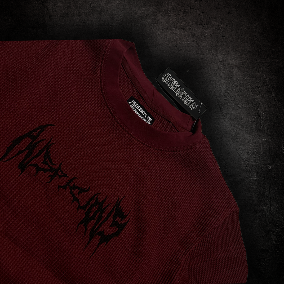 ARACHNID WAFFLE LONGSLEEVE