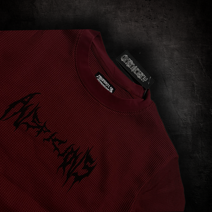 ARACHNID WAFFLE LONGSLEEVE
