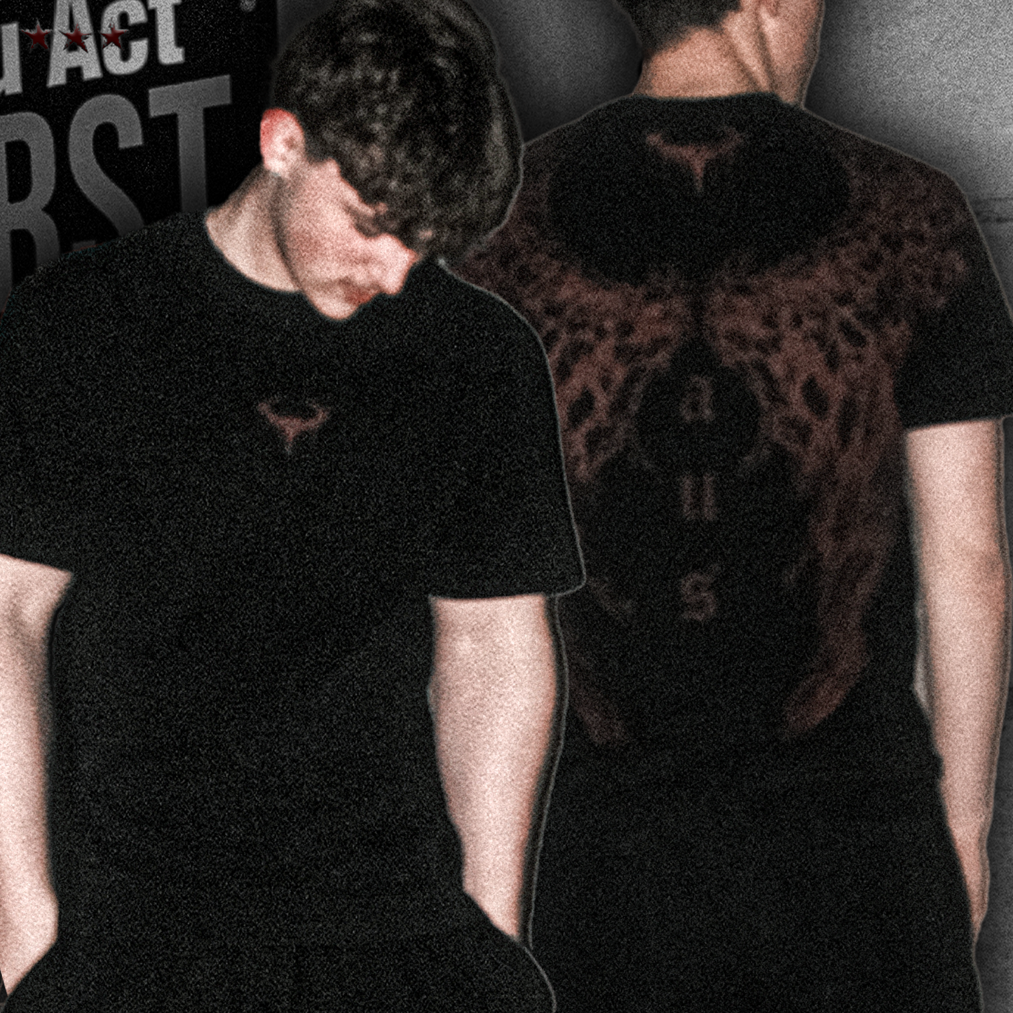 PARAGON TEE (NOIR)