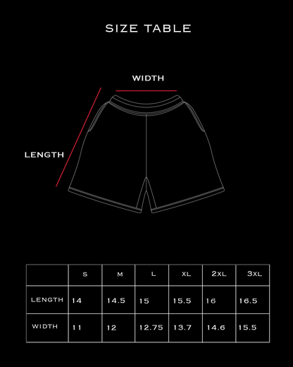 "CONDEMNED" SHORTS