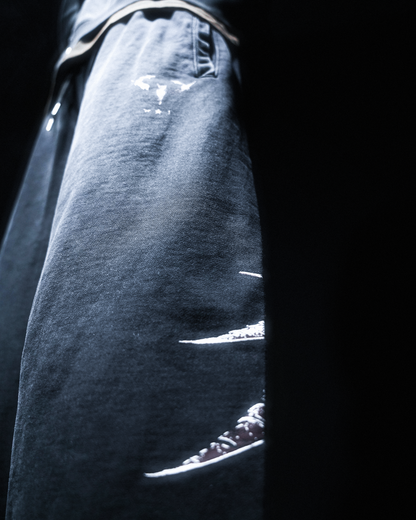 "RAVENFALL" ULTRA BAGGY SWEATS