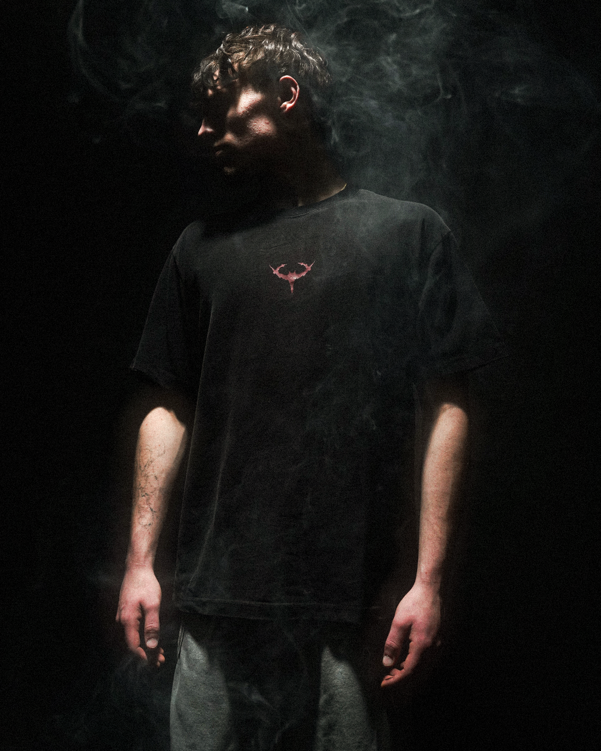 PARAGON TEE (NOIR) (RESTOCKED)