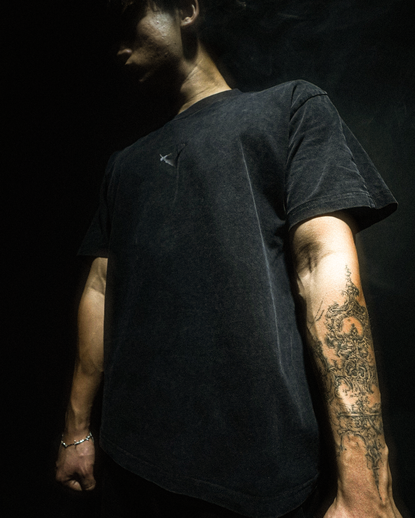 PARAGON TEE (ASH)