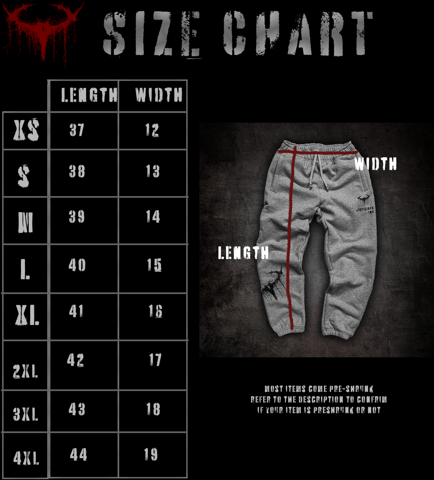 LEGACY SWEATS