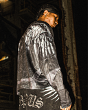 "MORSE" PANELED MOTO JERSEY