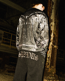 "MORSE" PANELED MOTO JERSEY