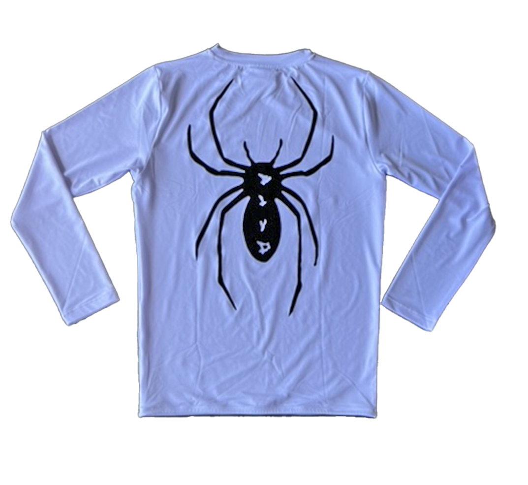 WHITE LONG SLEEVE COMPRESSION