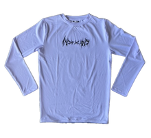 Load image into Gallery viewer, WHITE LONG SLEEVE COMPRESSION
