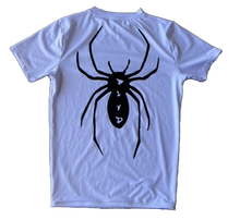 Load image into Gallery viewer, WHITE SHORT SLEEVE COMPRESSION
