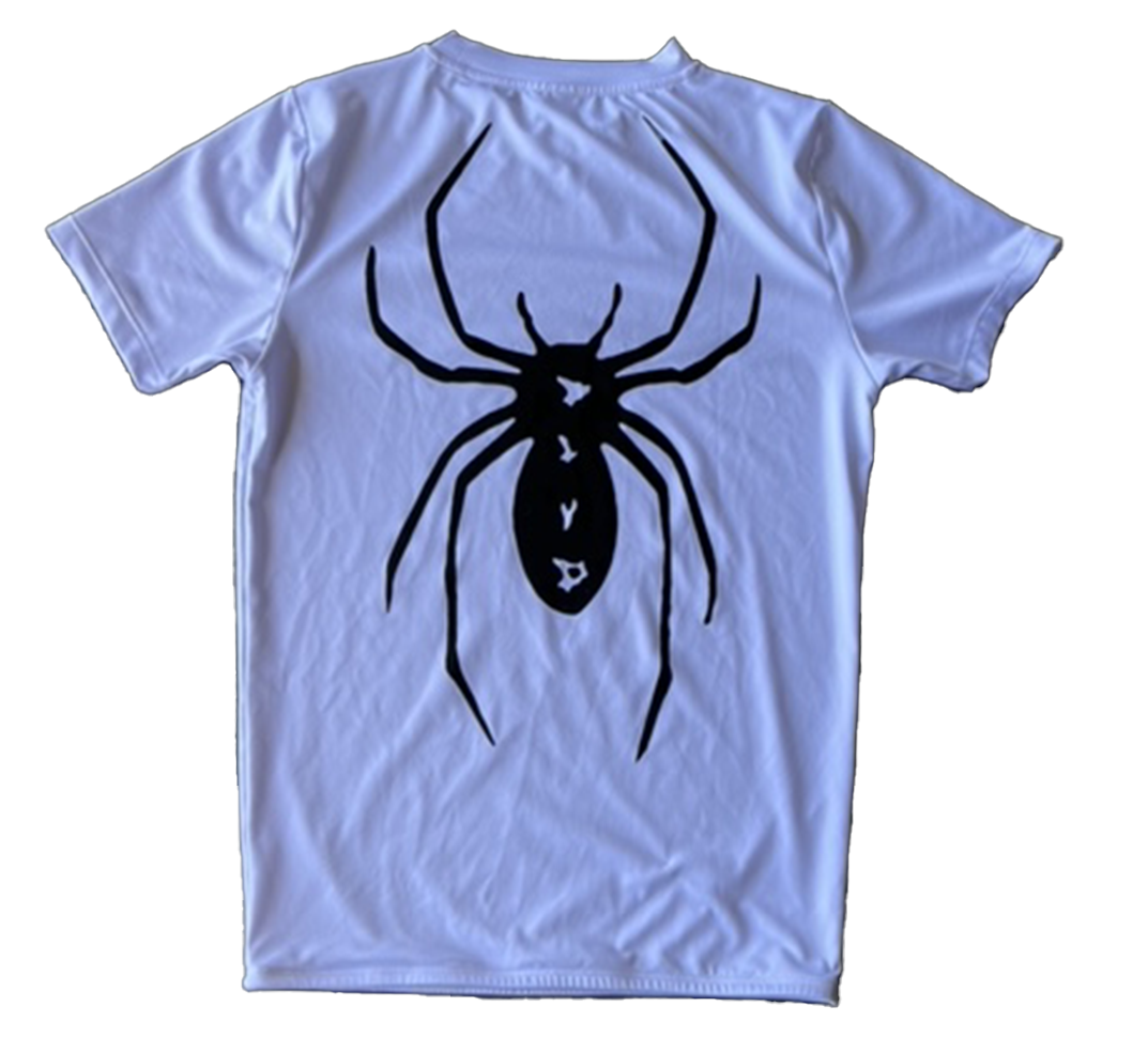 WHITE SHORT SLEEVE COMPRESSION