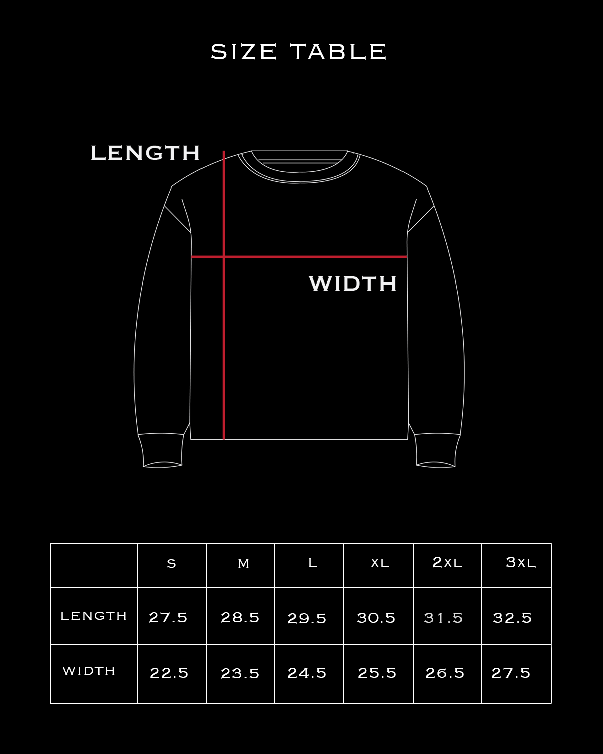 WRAITH KNIT LONGSLEEVE