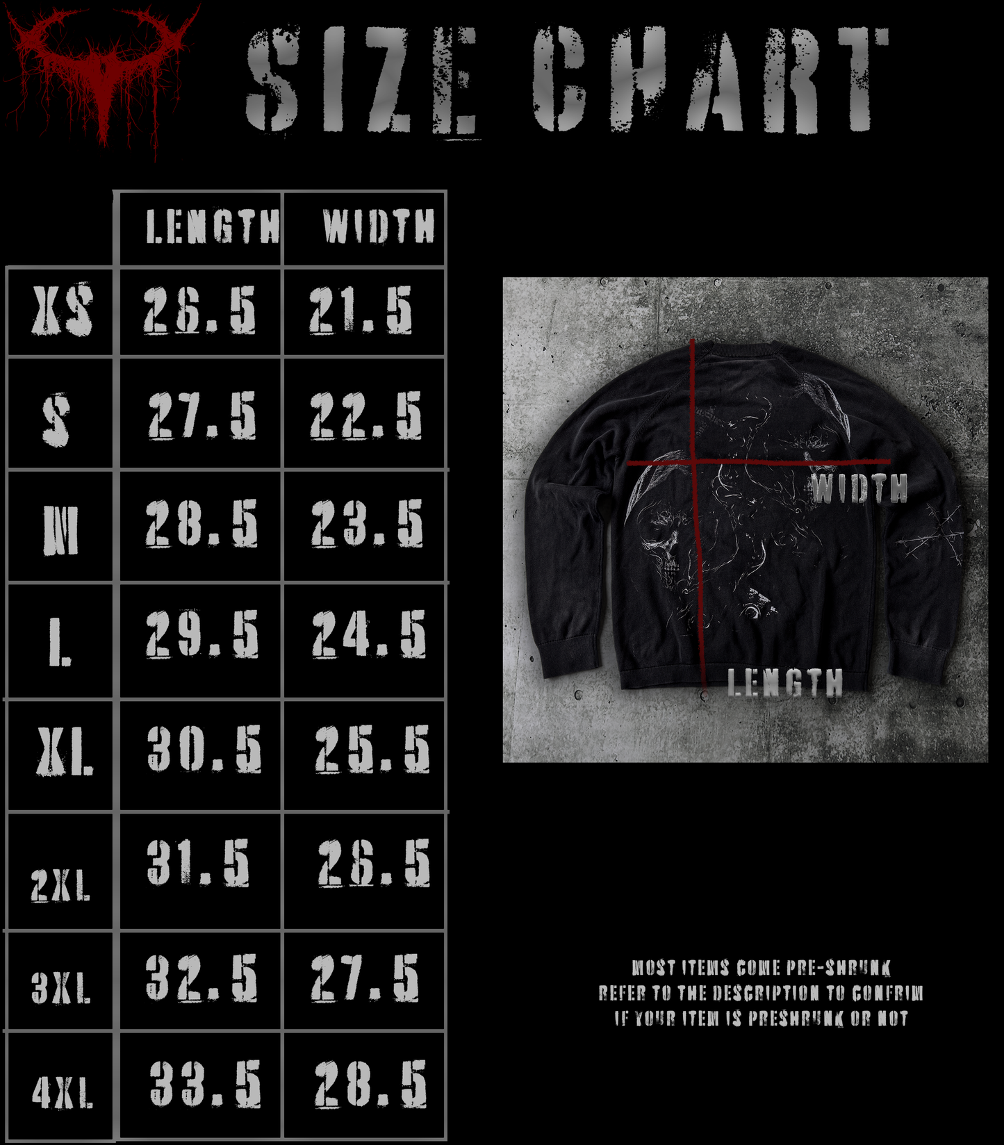 Wraith Knit Longsleeve